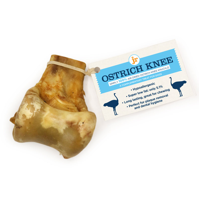 JR Ostrich Knee Knuckle