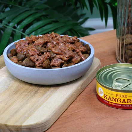 JR Pet Products Pure Topper Kangaroo 80g