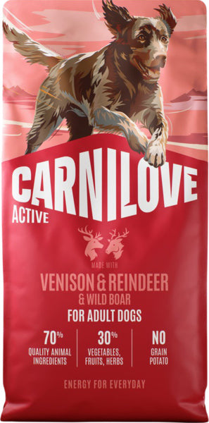 Carnilove Venison & Reindeer 12kg