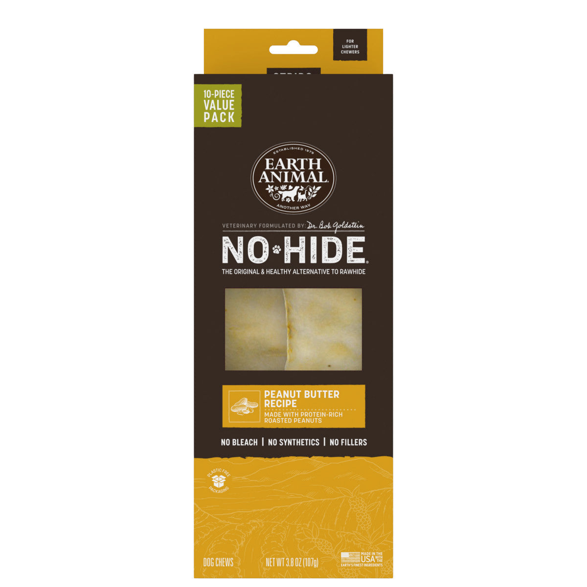 Earth Animal No-Hide Peanut Butter