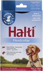 Company of Animals Halti Head Collar Red