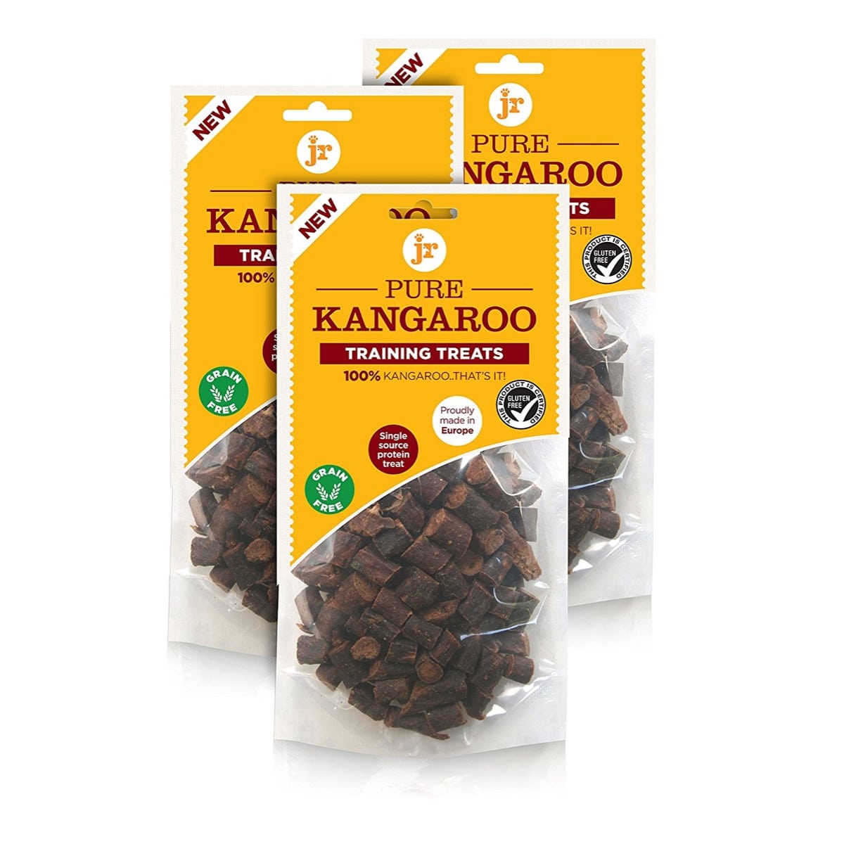 Jr Pet Products Pure Range Training Treats Kangaroo 85g