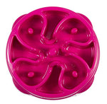 Outward Hound Fun Feeder Flower Pink