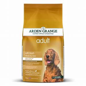 Arden Grange Dry Dog Food Duck & Rice