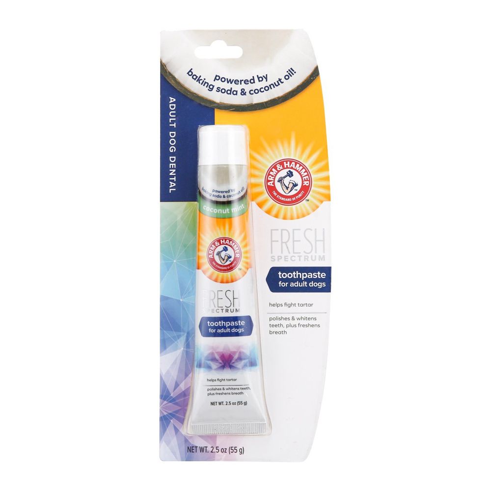 Arm & Hammer Dog Fresh Coconut Mint Toothpaste