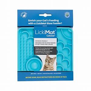 LickiMat Catster Blue