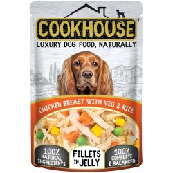 Cookhouse Chicken with Veg 100g