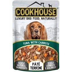 Cookhouse Tuna with Carrot 100g
