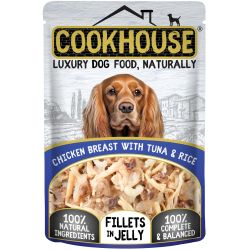 Cookhouse Chicken with Tuna 100g