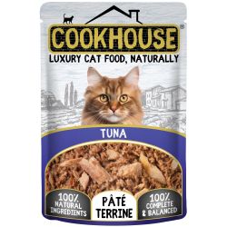 Cookhouse Cat Tune Pate 70g