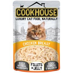Cookhouse Cat Chicken Jelly 70g