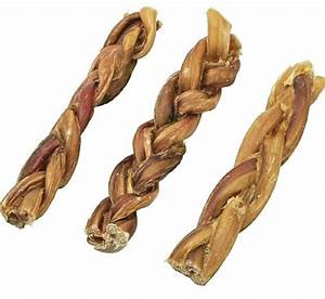 Happy Pet Buffalo Braided Pizzle Single