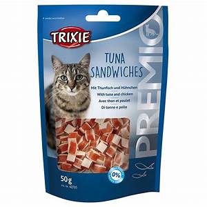 Trixie Cat Tuna Sandwiches 50G