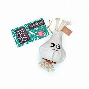 Green & Wilds Dog Toy Gary the Garlic