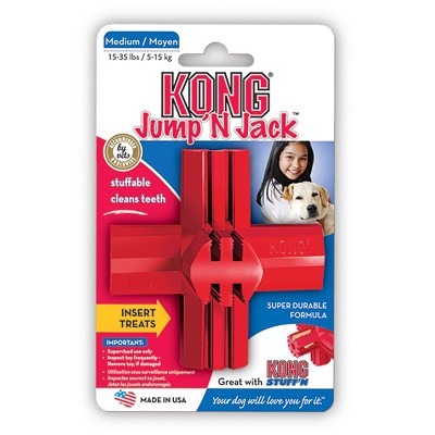 KONG Dog Toy Jump'n Jack