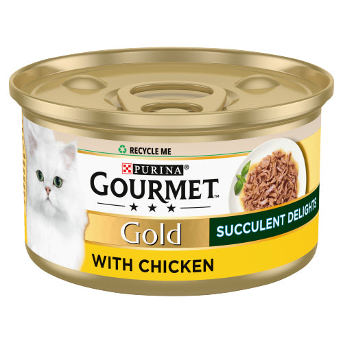 Gourmet Gold Chicken 85g