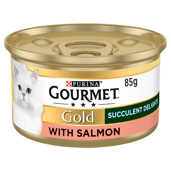 Gourmet Gold Salmon 85g