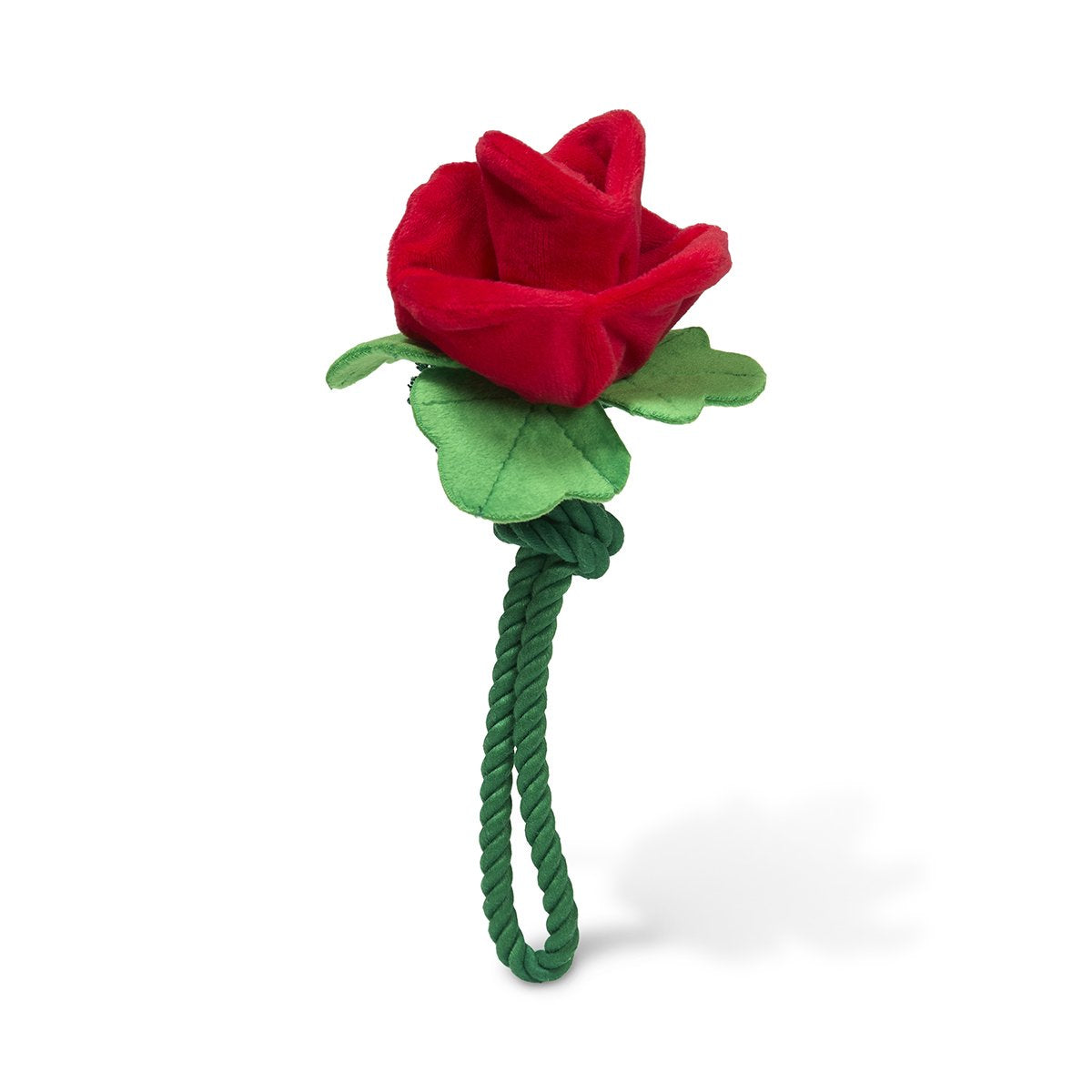 Petface Scarlet Rose Plush & Rope