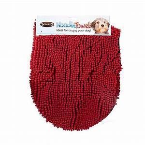 Scruffs Noodle Towel Red