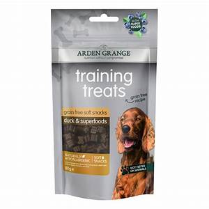 Arden Grange Dog Treats Duck Training Treats 80G