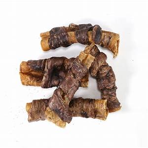 Happy Pet Buffalo Wrapped Trachea Single