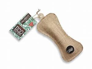Green & Wilds Dog Toy Funny Bone