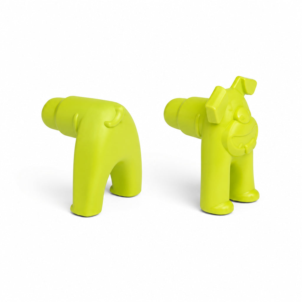 West Paw Toppl Stopper Green