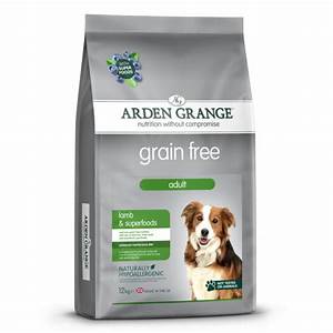Arden Grange Dry Dog Food Lamb With Superfoods Adult