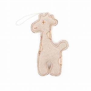 Green Elk Canvas Buddies Giraffe