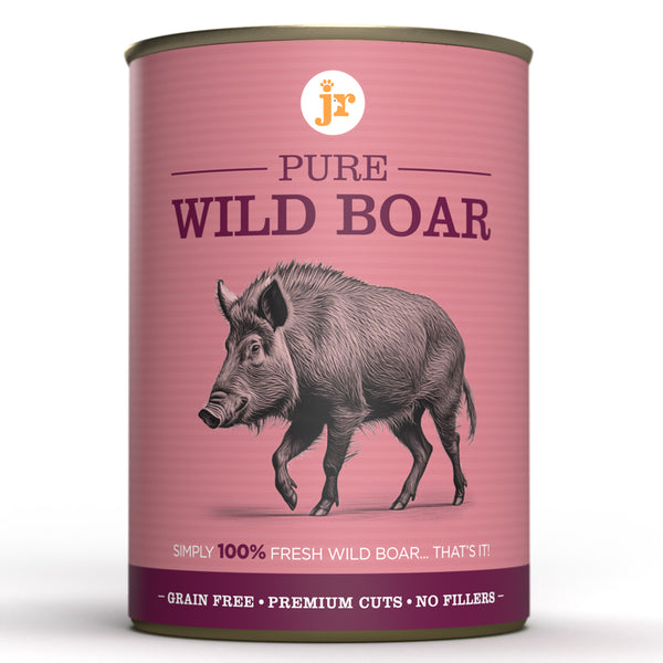 JR Pure Topper Wild Boar 400G