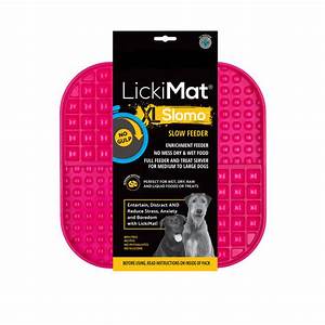 LickiMat Slomo Pink XL