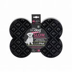LickiMat Slodog Plate Black