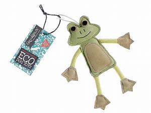 Green & Wilds Dog Toy Francois the Frog