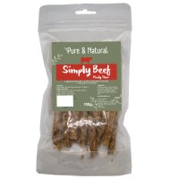 Pure & Natural Simply Beef 100g
