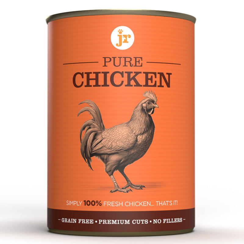 JR Pure Topper Chicken 400G