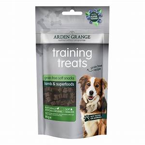 Arden Grange Dog Treats Lamb Training Treats 80G