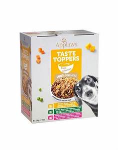 Applaws Taste Toppers Wet Dog Food Broth Tins 8x156G