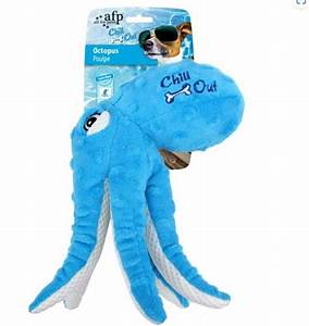All For Paws Dog Toy Chill Out Octopus