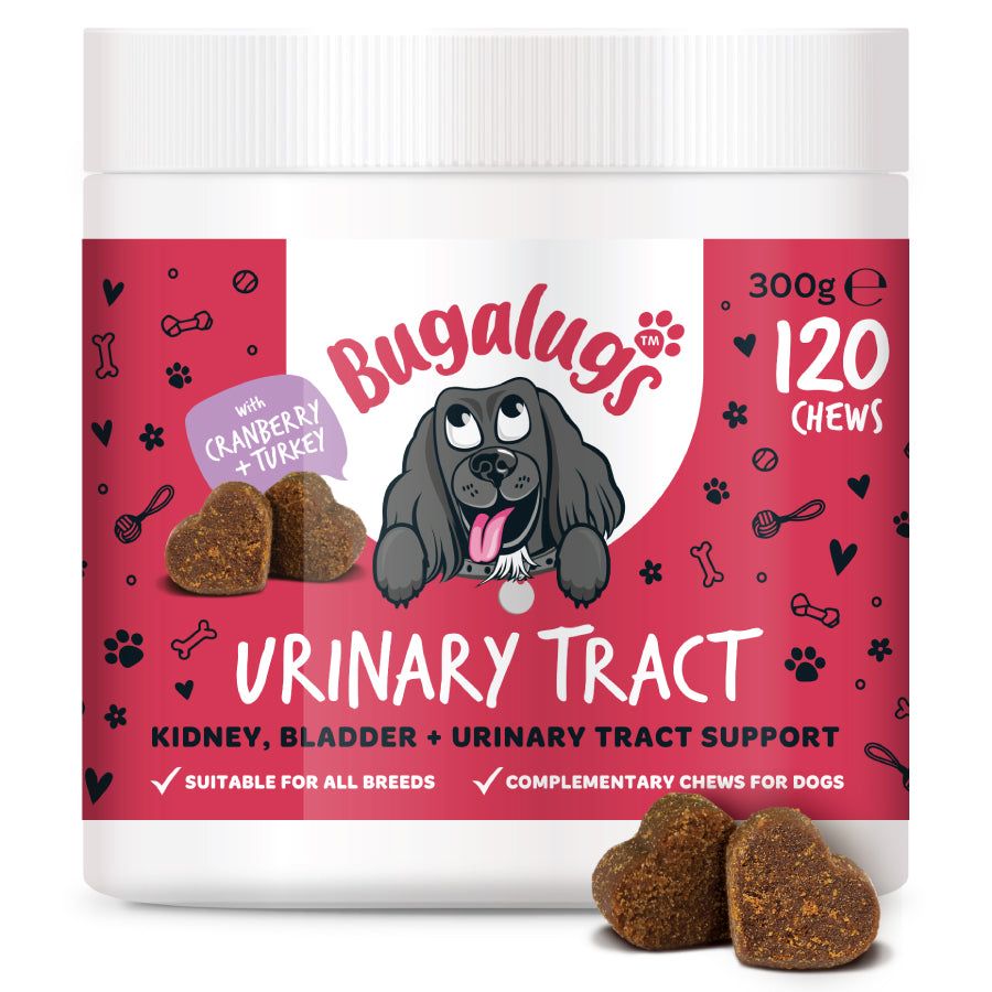 Bugalugs Urinary Tract Chews 120pk