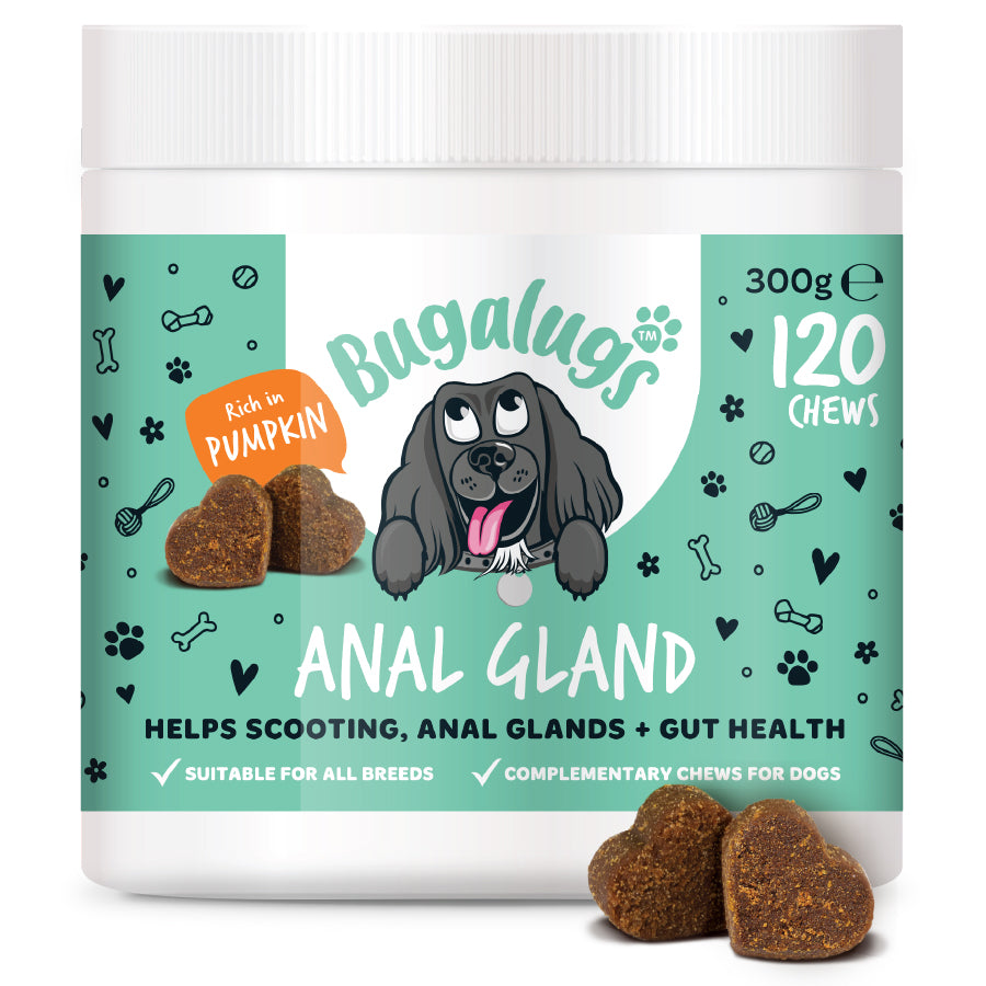 Bugalugs Anal Gland Chews 120pk