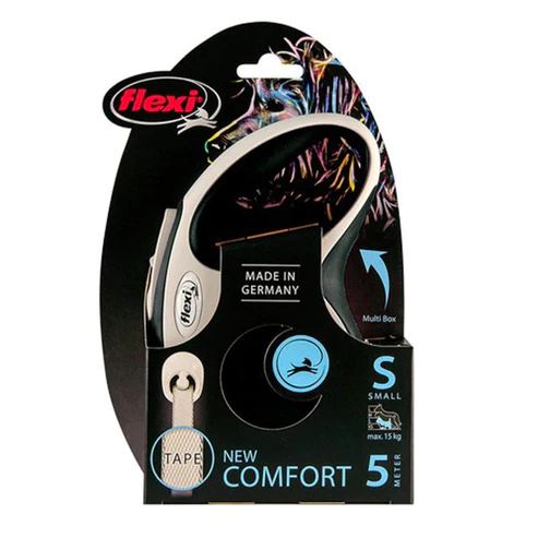 Flexi Tape Black Small 5M