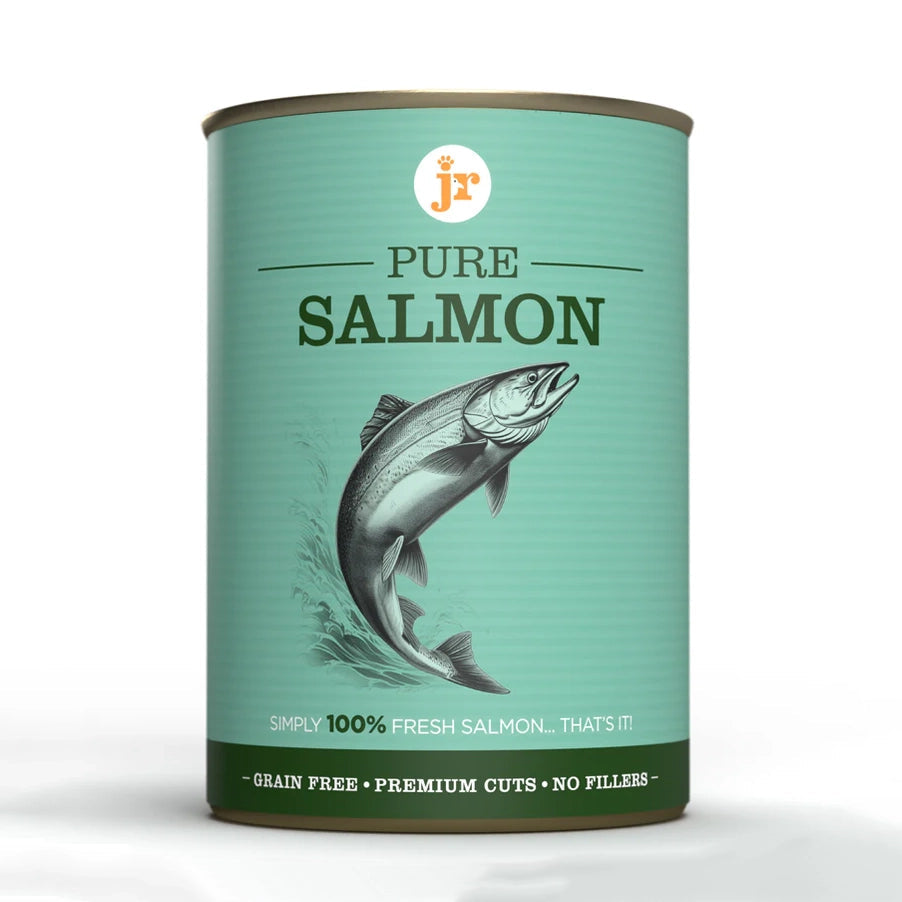 JR Pure Topper Salmon 400G