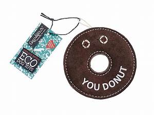 Green & Wilds Dog Toy Derrick the Donut