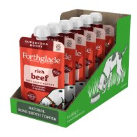 Forthglade Topper Succulent Beef 180g