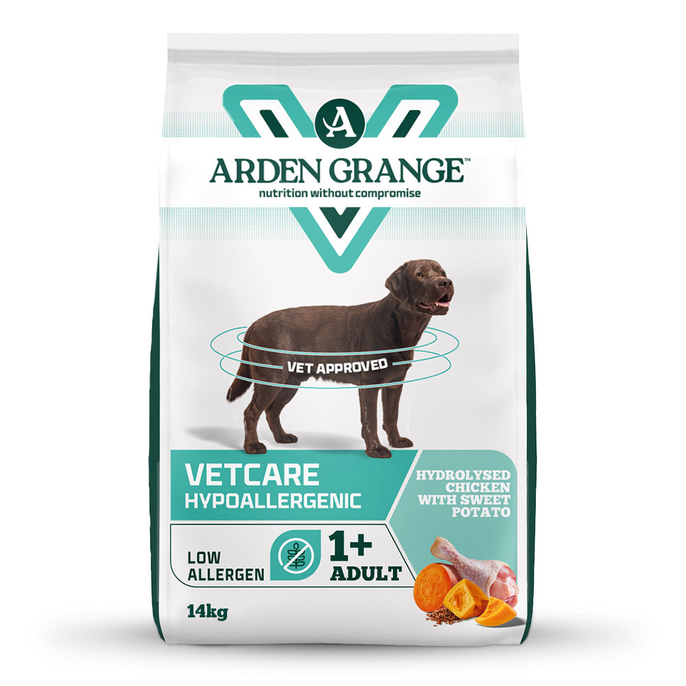 Arden Grange VetCare Hypoallergenic 14kg