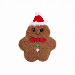 KONG Holiday Snuzzles Mini Gingerbread XS