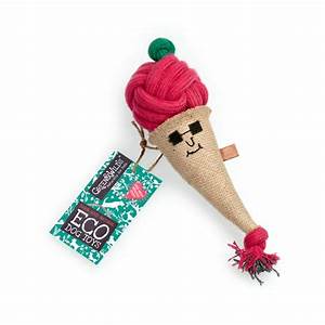 Green & Wilds Dog Toy Connie the Cornet