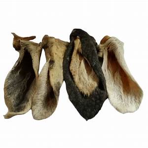 Nova Lamb Ears With Hair 1KG