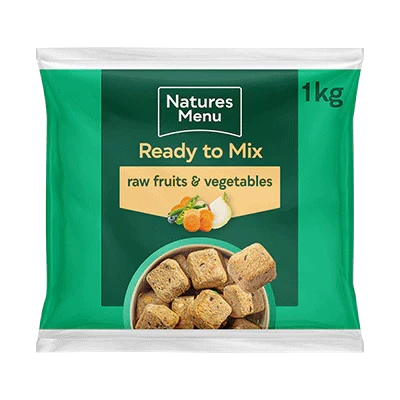 Natures Menu Fruit & Vegetable Nuggets 1kg