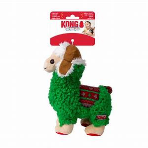 KONG Holiday Sherps Llama